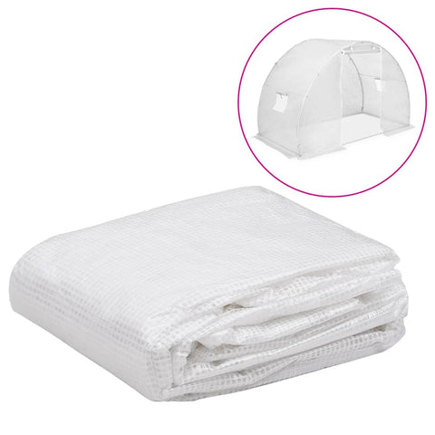 Greenhouse Replacement Cover (4.5 Ma) 3X1.5X2 Transparent Greenhouses