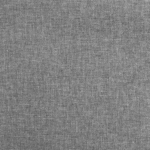 Rocking Chair With A Stool Light Grey Fabric Chairs