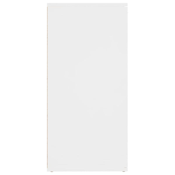 Sideboard White 160X36x75 Cm Engineered Wood Sideboards & Buffets