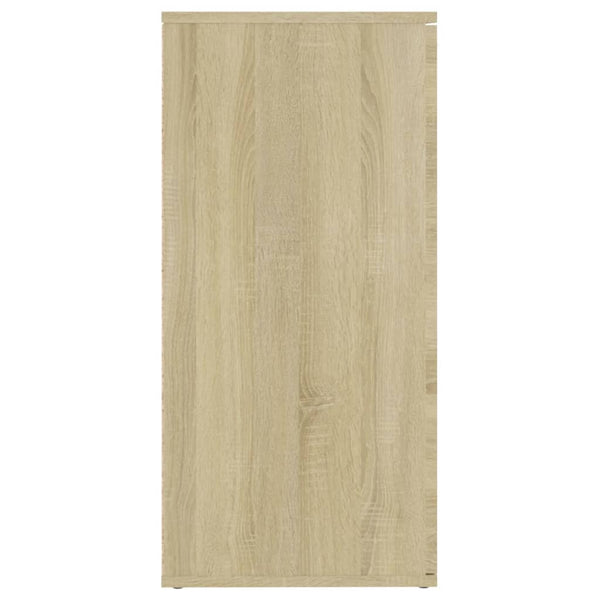 Sideboard Cabinet Sonoma Oak 160Cm Engineered Wood Sideboards & Buffets