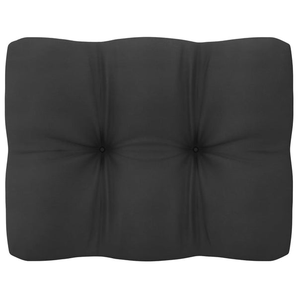 7 Piece Garden Lounge Set With Cushions Solid Pinewood Patio Furniture Sets