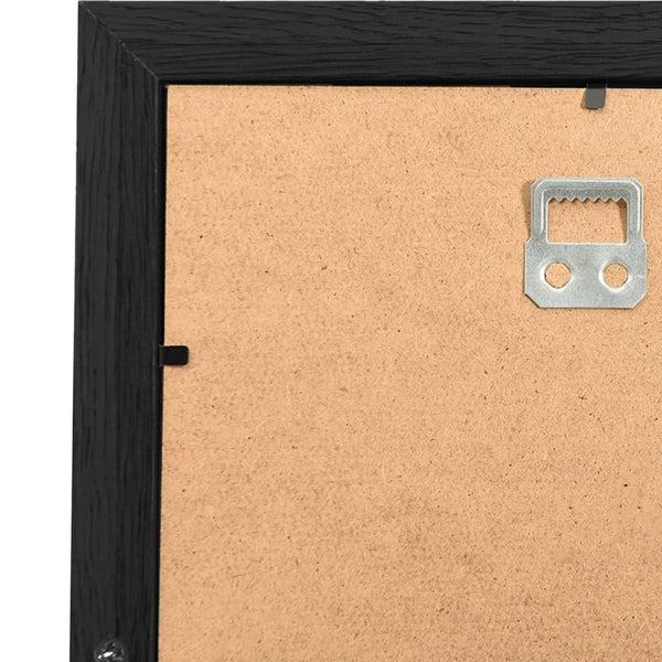Vidaxl Collage Photo Frame For Picture 10 Pcs 10X15 Cm Black Mdf Photo Frames