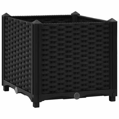 Vidaxl Raised Bed 40X40x38 Cm Polypropylene Raised Garden Beds