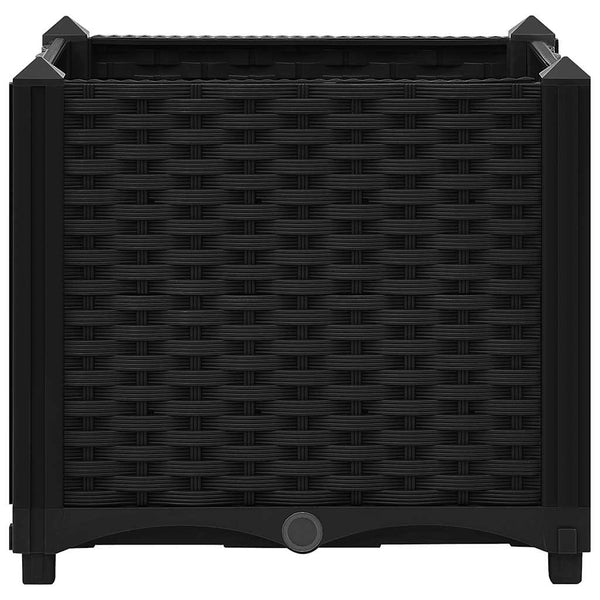 Vidaxl Raised Bed 40X40x38 Cm Polypropylene Raised Garden Beds