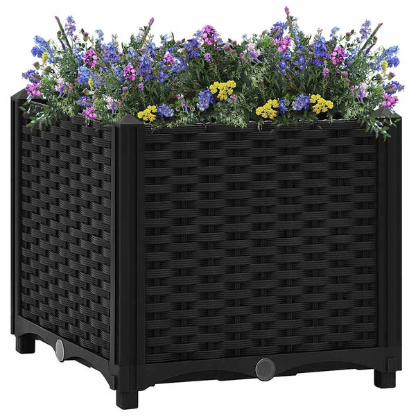 Vidaxl Raised Bed 40X40x38 Cm Polypropylene Raised Garden Beds