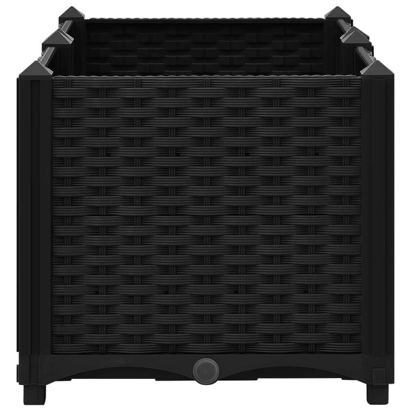 Vidaxl Raised Bed 80X40x38 Cm Polypropylene Raised Garden Beds