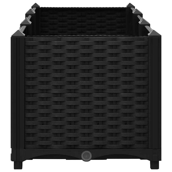 Vidaxl Raised Bed 120X40x38 Cm Polypropylene Raised Garden Beds