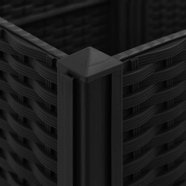 Vidaxl Raised Bed 160X40x38 Cm Polypropylene Raised Garden Beds