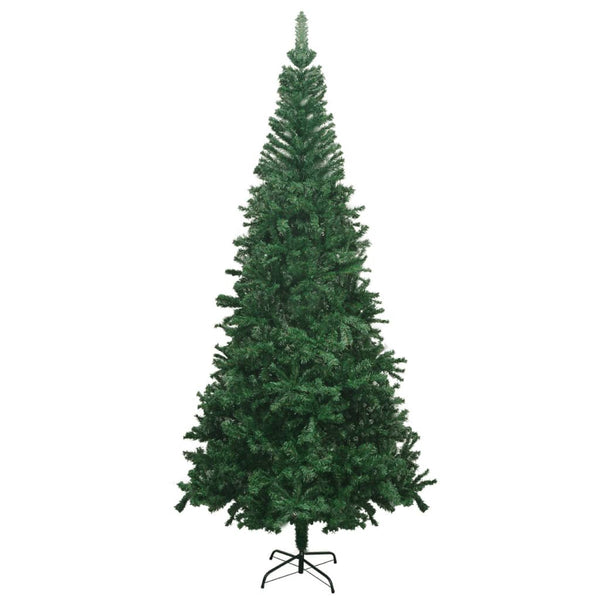 Artificial Christmas Tree With Leds 240 Cm Green Seasonal Decorations