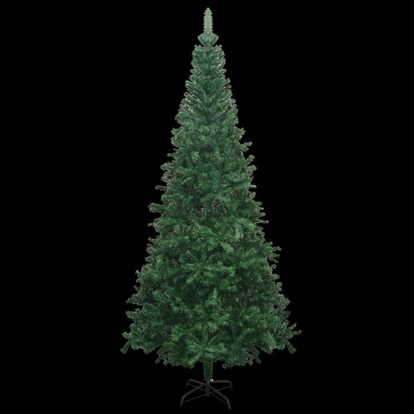 Artificial Christmas Tree With Leds 240 Cm Green Seasonal Decorations
