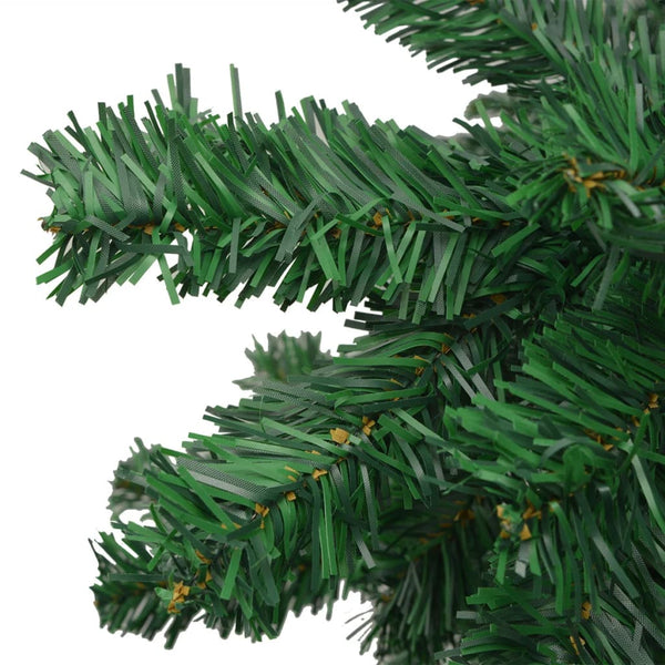 Artificial Christmas Tree With Leds 240 Cm Green Seasonal Decorations