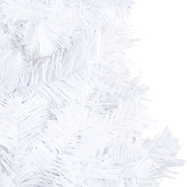Vidaxl Artificial Pre Lit Christmas Tree With Thick Branches White 120 Cm Seasonal Decorations