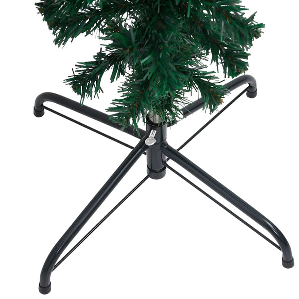 Vidaxl Upside Down Artificial Pre Lit Christmas Tree Green 150 Cm Seasonal Decorations