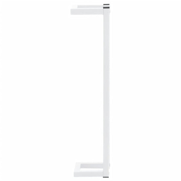 Towel Rack White 12.5X12.5X60 Cm Steel Towel Racks