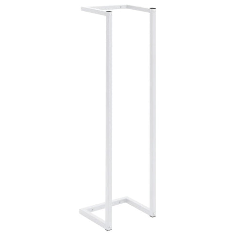 Towel Rack White 25X20x95 Cm Steel Towel Racks