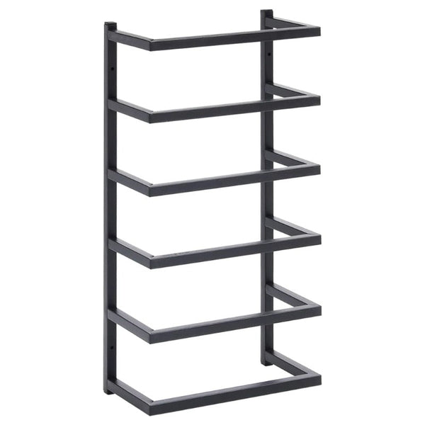 Towel Racks Towel Rack Black 24X12x48 Cm Steel