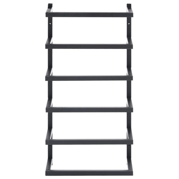 Towel Racks Towel Rack Black 24X12x48 Cm Steel
