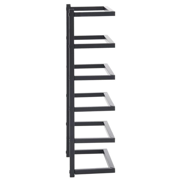 Towel Racks Towel Rack Black 24X12x48 Cm Steel