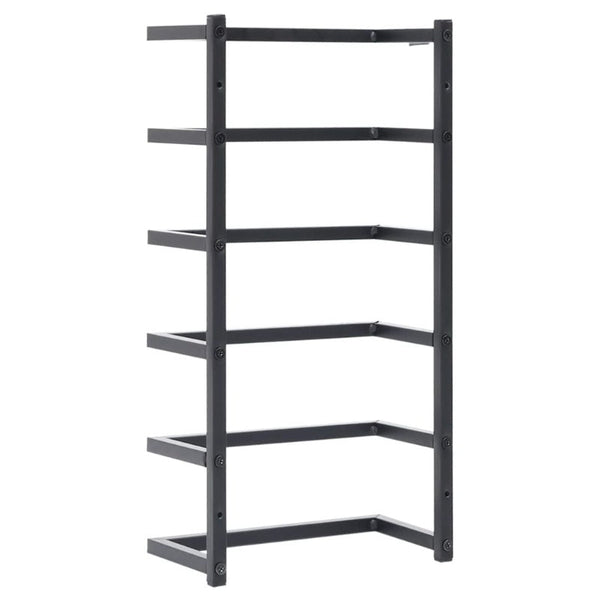 Towel Racks Towel Rack Black 24X12x48 Cm Steel