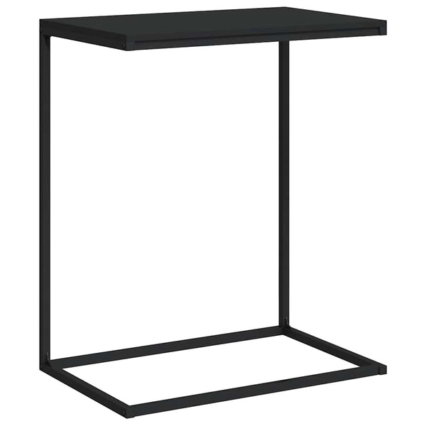 Vidaxl Side Table Black 55X35x66 Cm Engineered Wood Side Tables