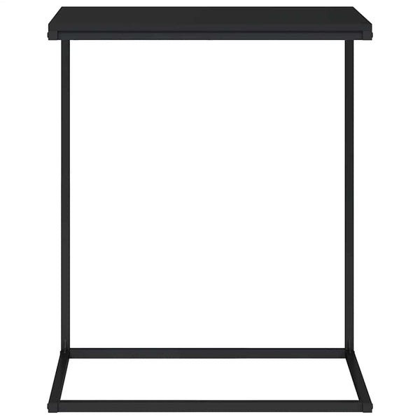 Vidaxl Side Table Black 55X35x66 Cm Engineered Wood Side Tables