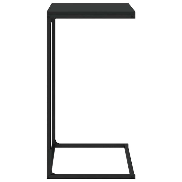 Vidaxl Side Table Black 55X35x66 Cm Engineered Wood Side Tables