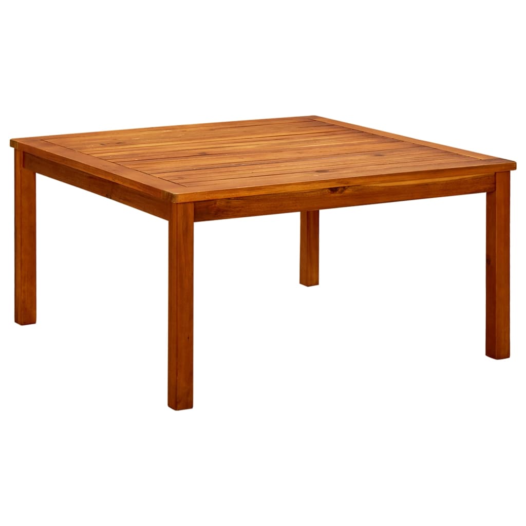 Garden Coffee Table 85X85x45 Cm Solid Acacia Wood Coffee Tables