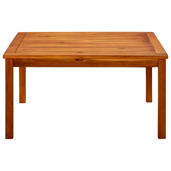 Garden Coffee Table 85X85x45 Cm Solid Acacia Wood Coffee Tables