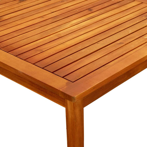Garden Coffee Table 85X85x45 Cm Solid Acacia Wood Coffee Tables