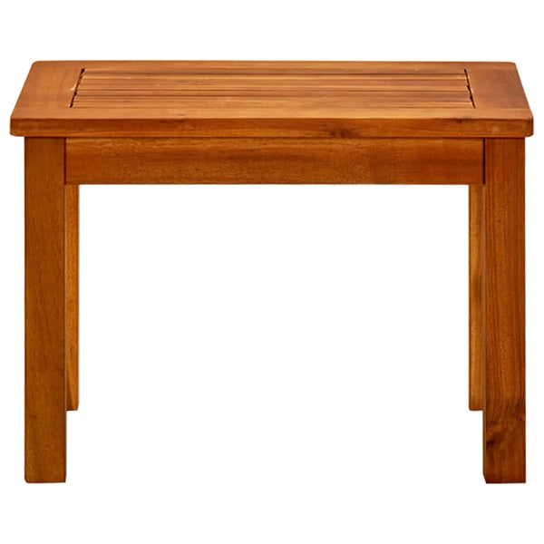 Vidaxl Garden Coffee Table 50X35x36 Cm Solid Acacia Wood Coffee Tables