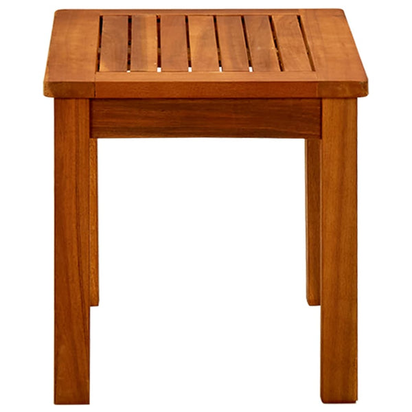 Vidaxl Garden Coffee Table 50X35x36 Cm Solid Acacia Wood Coffee Tables
