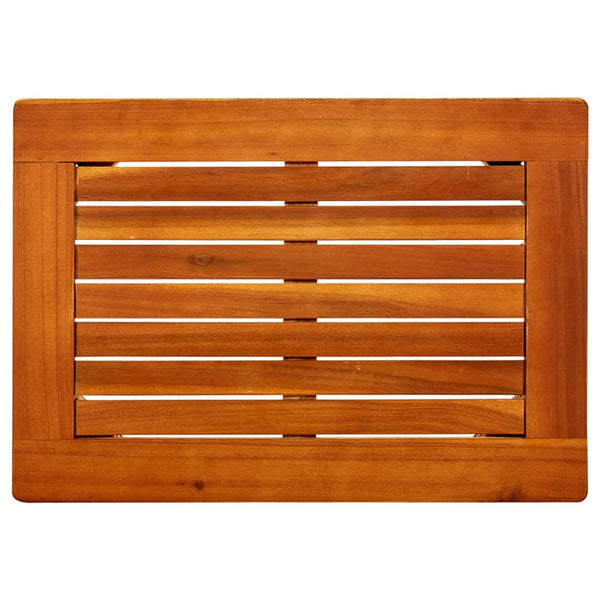 Vidaxl Garden Coffee Table 50X35x36 Cm Solid Acacia Wood Coffee Tables