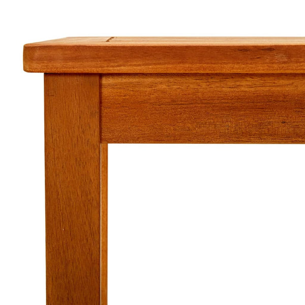Garden Coffee Table 70X40x36 Cm Solid Acacia Wood Coffee Tables