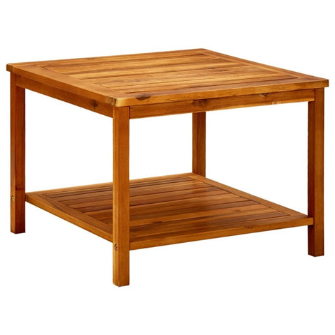 Vidaxl Coffee Table 60X60x45 Cm Solid Acacia Wood Coffee Tables