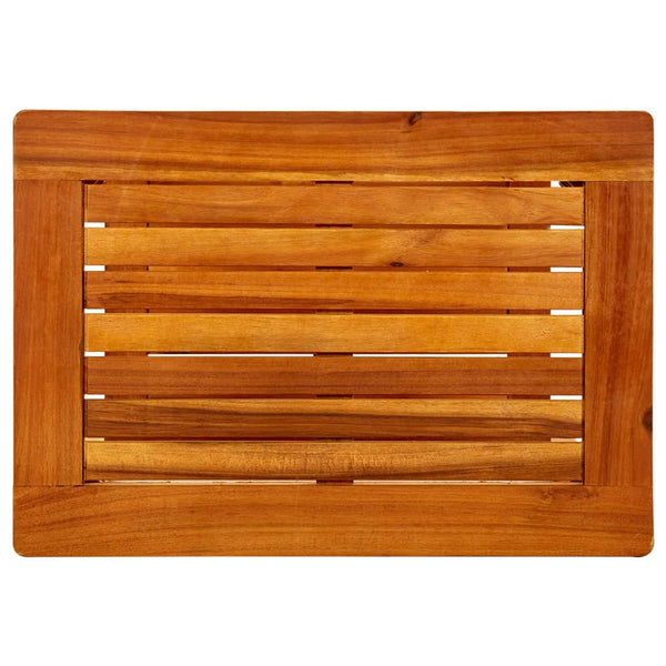 Coffee Table 50X35x45 Cm Solid Acacia Wood Coffee Tables