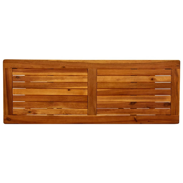 Vidaxl Garden Console Table 110X40x75 Cm Solid Acacia Wood Patio & Garden Tables
