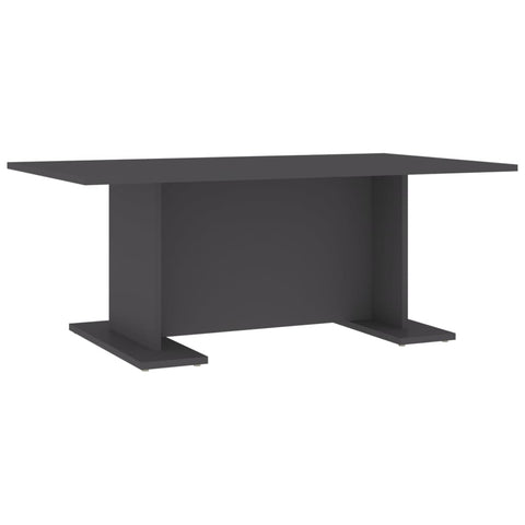 Coffee Table Grey 103.5X60x40 Cm Engineered Wood