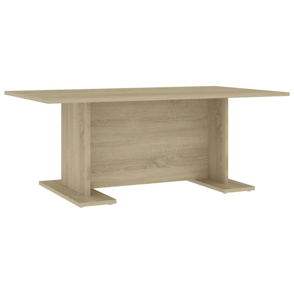 Coffee Table Sonoma Oak 103.5X60x40 Cm Engineered Wood Coffee Tables