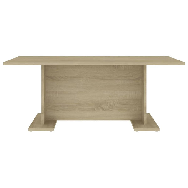 Coffee Table Sonoma Oak 103.5X60x40 Cm Engineered Wood Coffee Tables