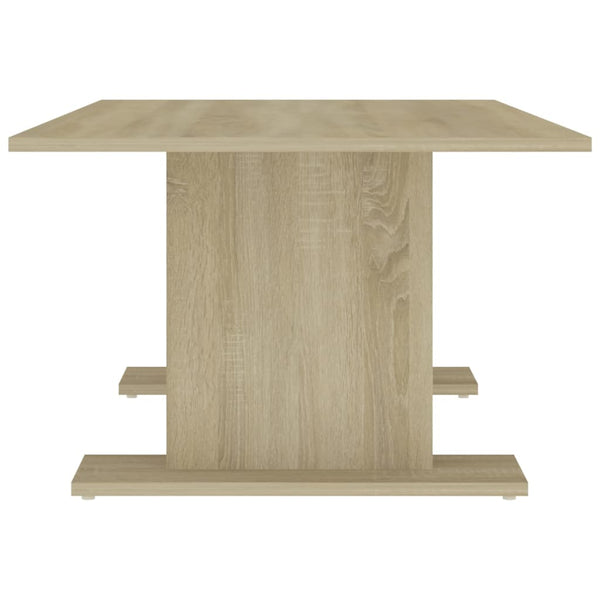 Coffee Table Sonoma Oak 103.5X60x40 Cm Engineered Wood Coffee Tables
