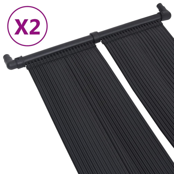 Solar Pool Heater Panel 2 Pcs 80X310 Cm Pool Heaters