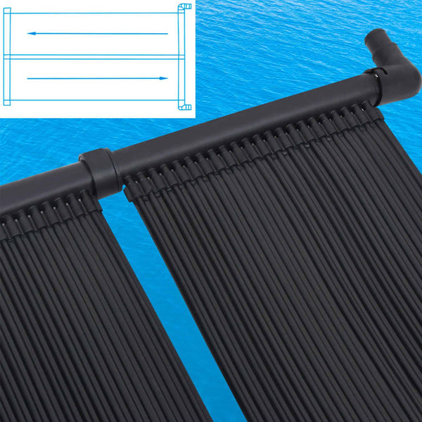Solar Pool Heater Panel 2 Pcs 80X310 Cm Pool Heaters