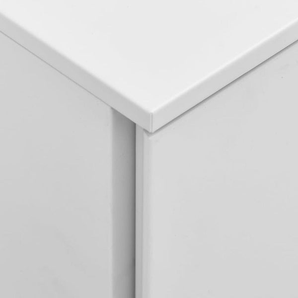 Mobile File Cabinet Light Grey 39X45x67 Cm Steel Filing Cabinets
