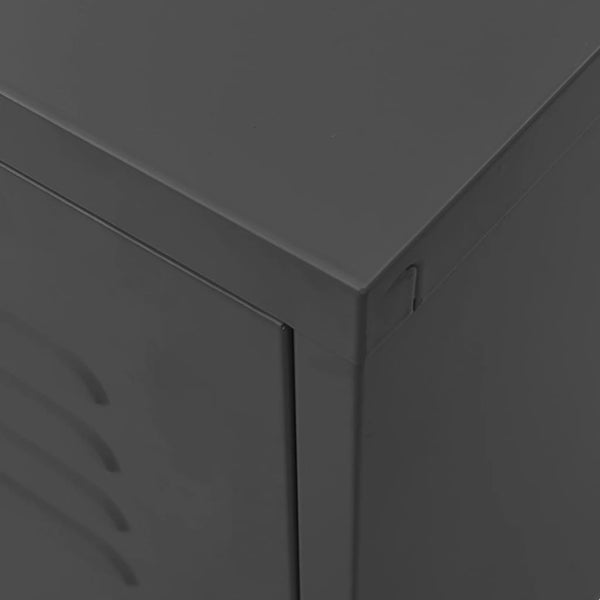 Tv Cabinet Anthracite 105X35x50 Cm Steel Tv Stands & Entertainment Units