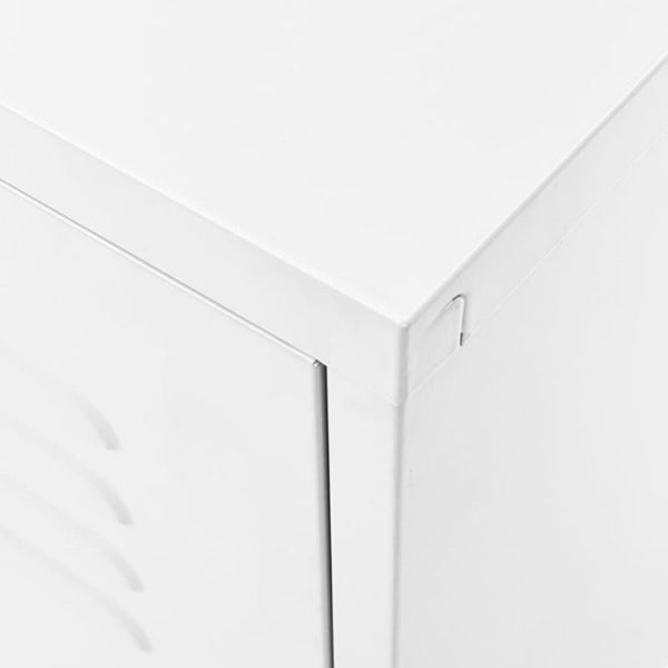 TV Stands & Entertainment Units Tv Cabinet White 105X35x50 Cm Steel