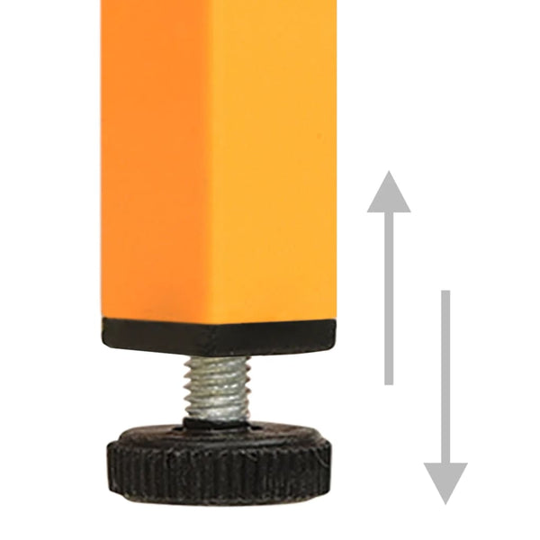 Wardrobe Mustard Yellow 90X50x180 Cm Steel Wardrobes