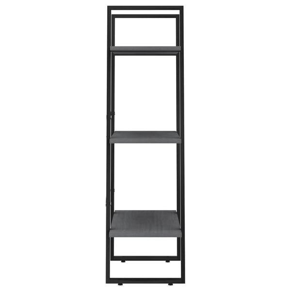 Storage Shelf Grey 60X30x105 Cm Solid Pine Wood Shelves