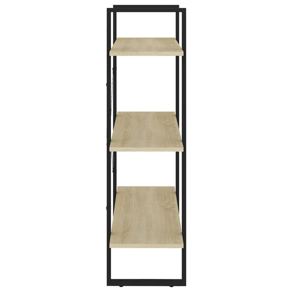 Book Cabinet Sonoma Oak 80X30x105 Cm Engineered Wood Bookshelves