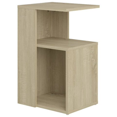 Side Table Sonoma Oak 36X30x56 Cm Engineered Wood Side Tables