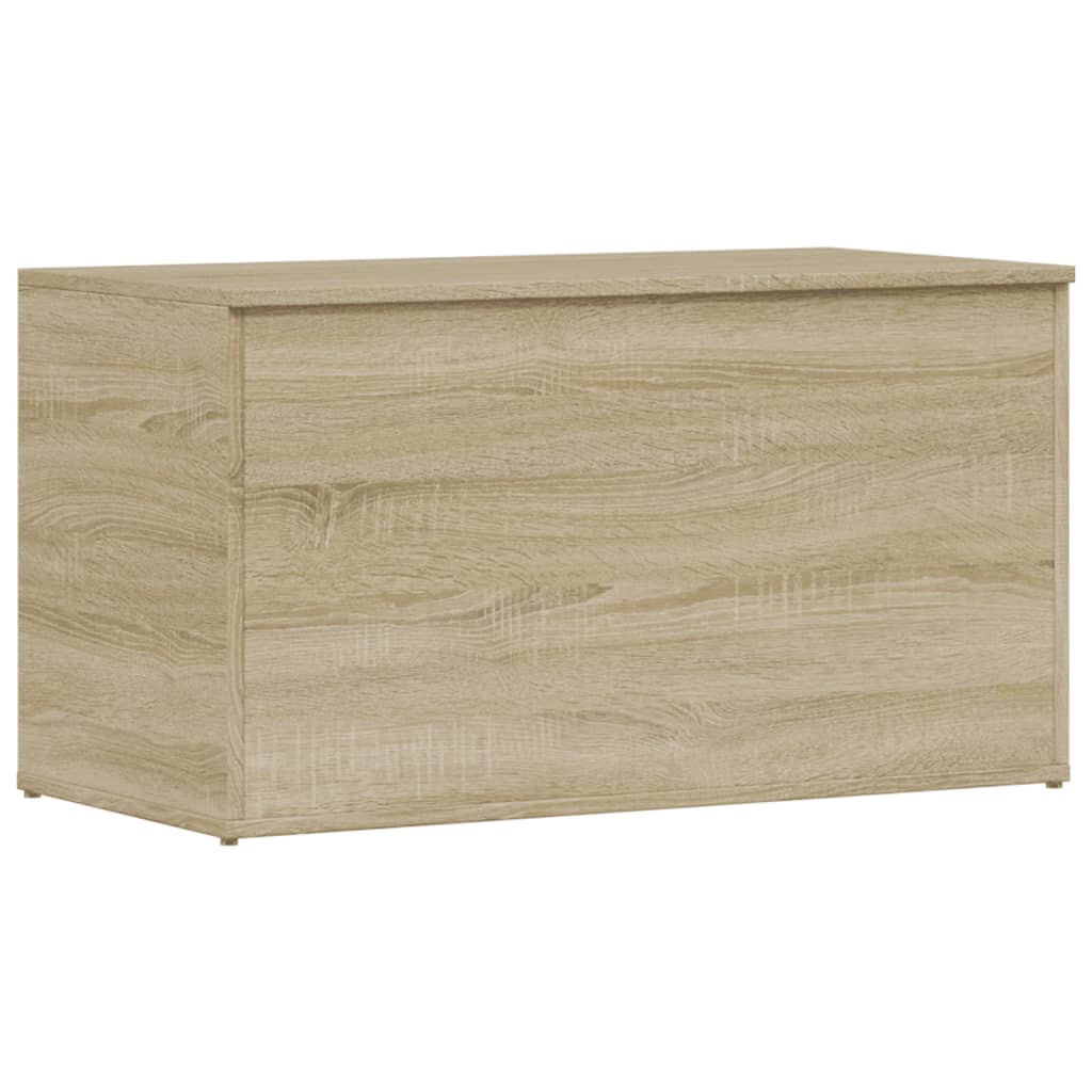 Storage Chest Sonoma Oak 84X42x46 Cm Engineered Wood Blanket Boxes